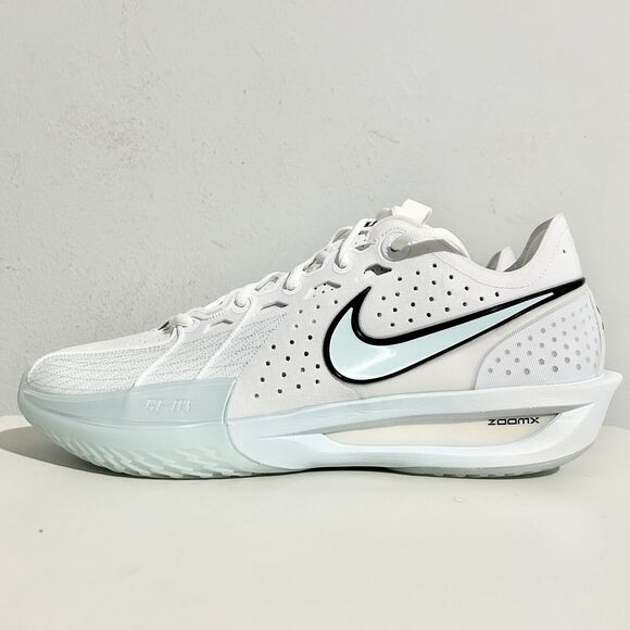 Nike Air Zoom GT Cut 3 “Glacier Blue” Men’s Size 12.5 White Basketball Shoes main image 4